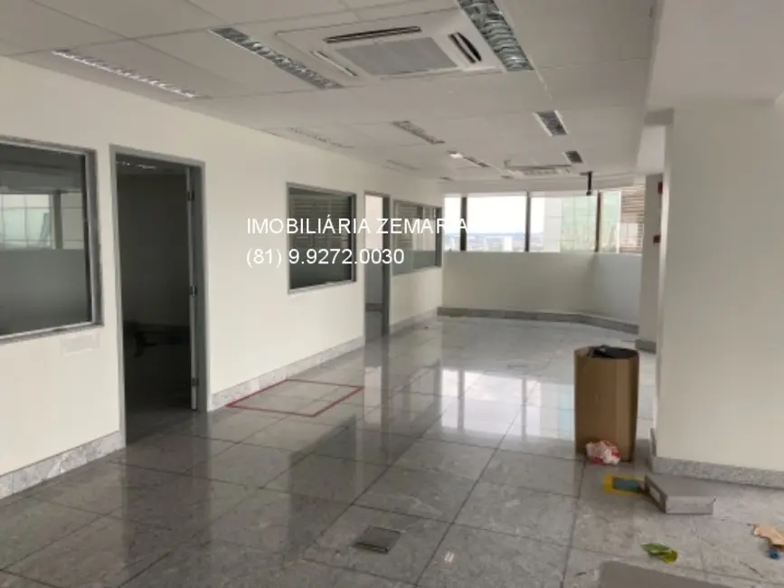 Foto 4 de Sala Comercial para alugar, 162m2 em Pina, Recife - PE