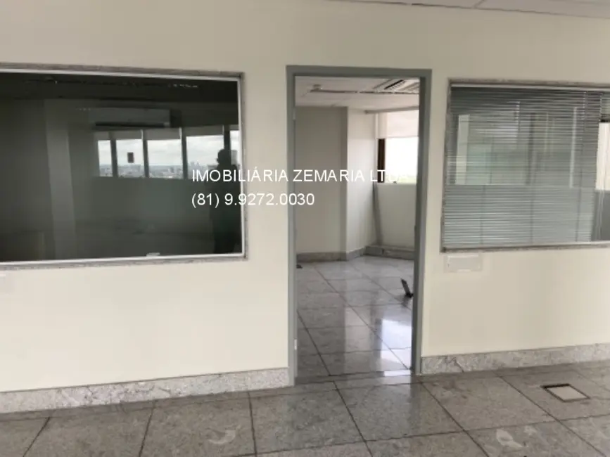 Foto 3 de Sala Comercial para alugar, 162m2 em Pina, Recife - PE