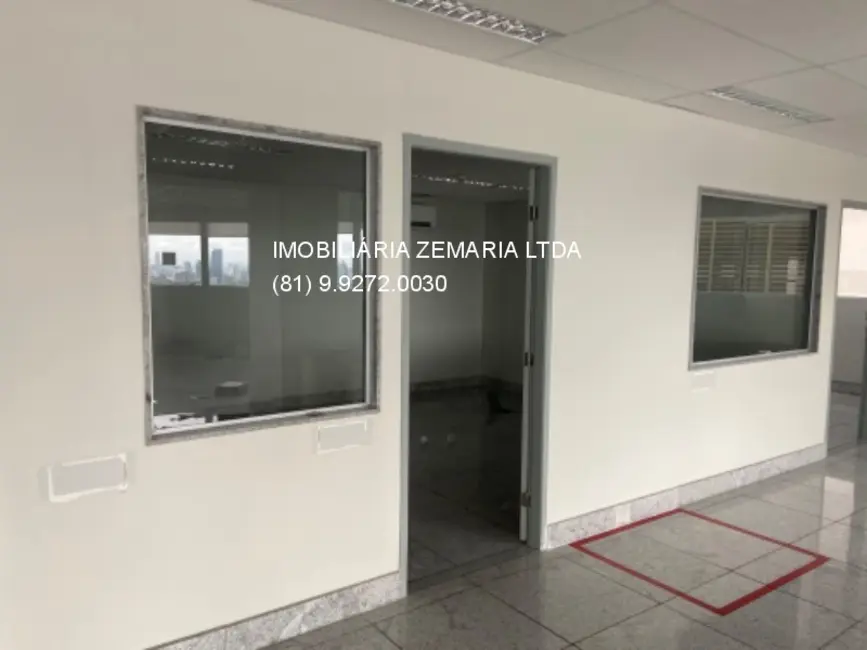 Foto 5 de Sala Comercial para alugar, 162m2 em Pina, Recife - PE