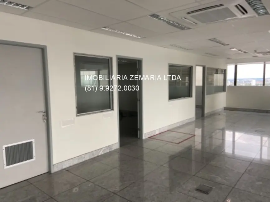 Foto 1 de Sala Comercial para alugar, 162m2 em Pina, Recife - PE