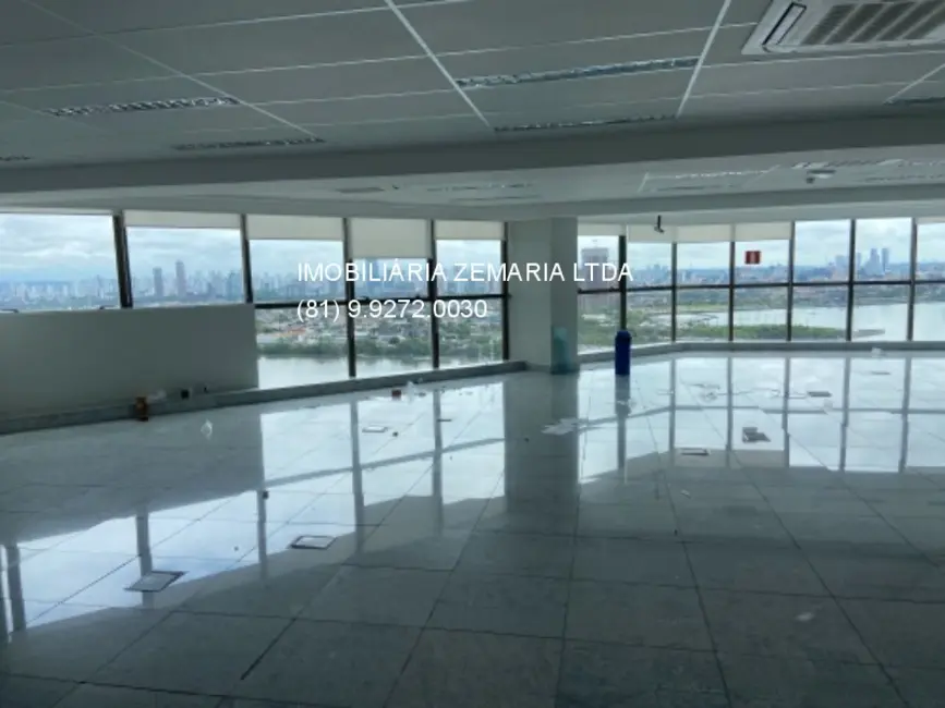 Foto 1 de Sala Comercial para alugar, 160m2 em Pina, Recife - PE