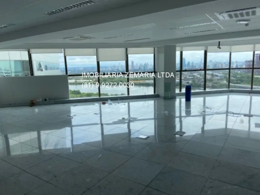 Foto 8 de Sala Comercial para alugar, 160m2 em Pina, Recife - PE