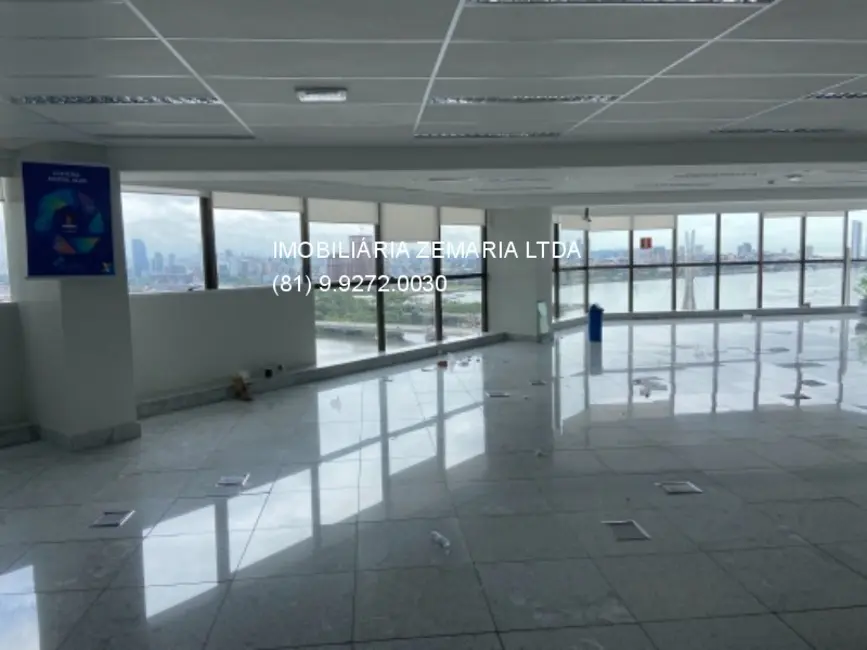 Foto 3 de Sala Comercial para alugar, 160m2 em Pina, Recife - PE