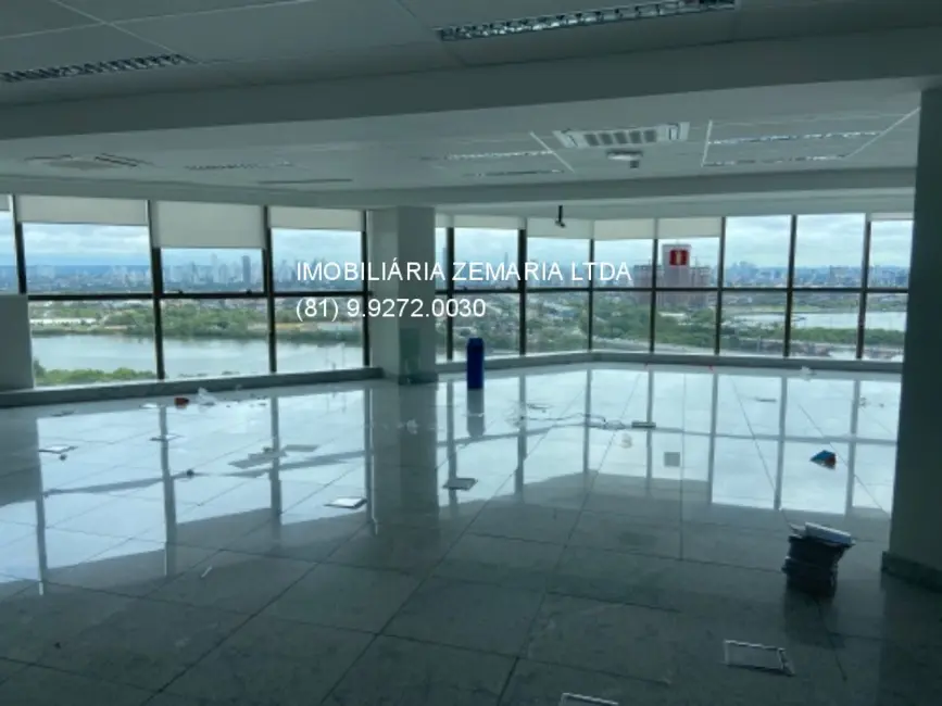 Foto 4 de Sala Comercial para alugar, 160m2 em Pina, Recife - PE