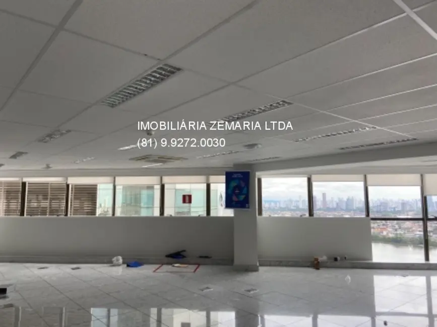 Foto 5 de Sala Comercial para alugar, 160m2 em Pina, Recife - PE