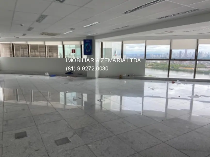 Foto 2 de Sala Comercial para alugar, 160m2 em Pina, Recife - PE