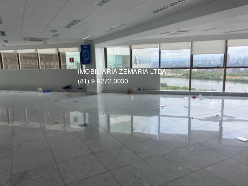 Foto 7 de Sala Comercial para alugar, 160m2 em Pina, Recife - PE