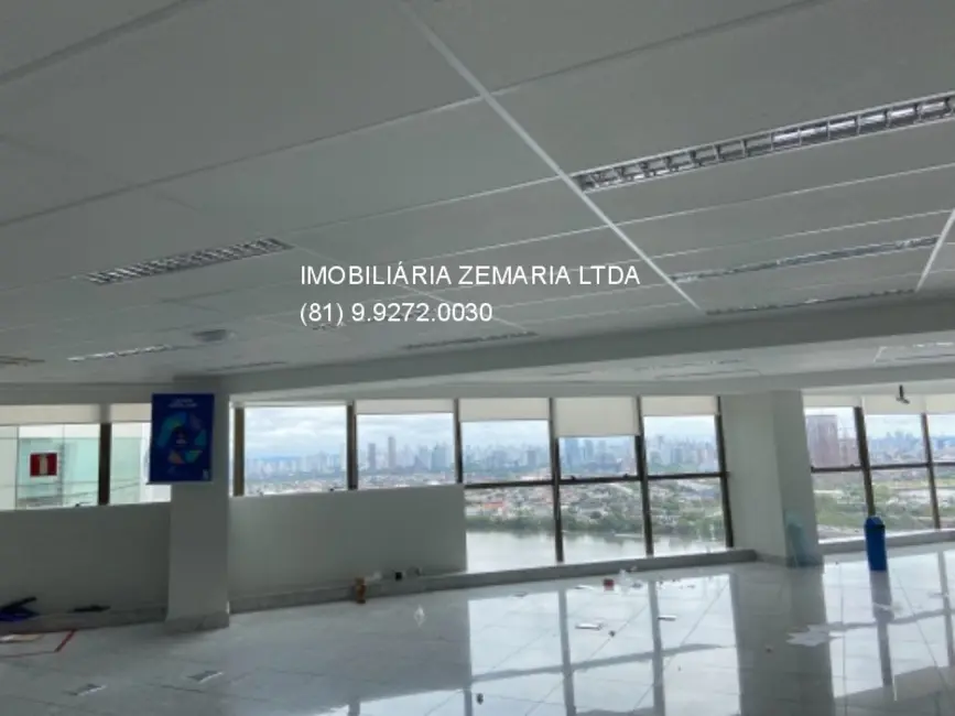 Foto 6 de Sala Comercial para alugar, 160m2 em Pina, Recife - PE