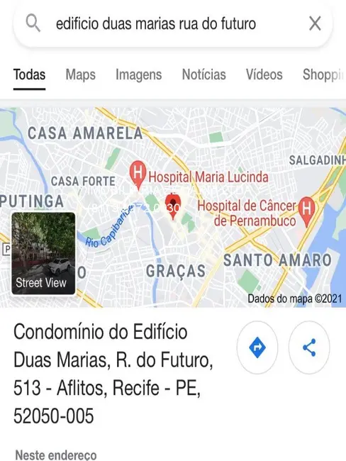 Foto 2 de Apartamento com 3 quartos à venda, 95m2 em Aflitos, Recife - PE