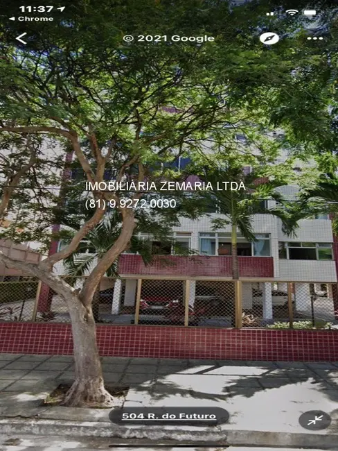 Foto 1 de Apartamento com 3 quartos à venda, 95m2 em Aflitos, Recife - PE