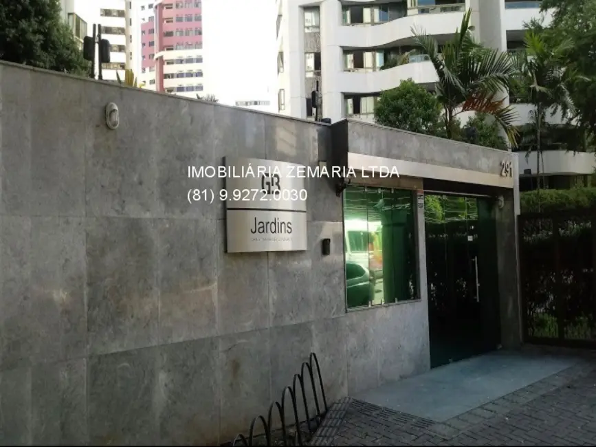 Foto 2 de Apartamento com 4 quartos à venda, 200m2 em Jaqueira, Recife - PE