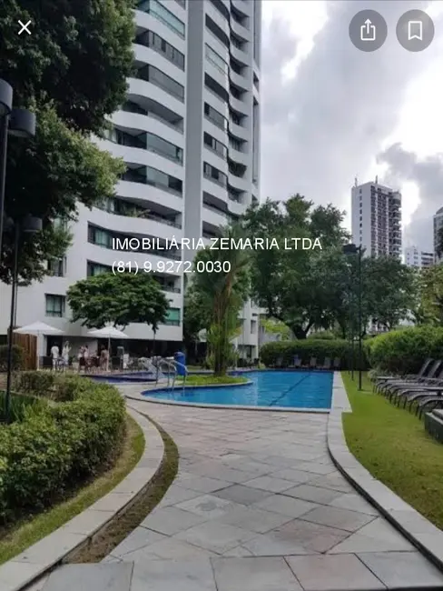 Foto 1 de Apartamento com 4 quartos à venda, 200m2 em Jaqueira, Recife - PE