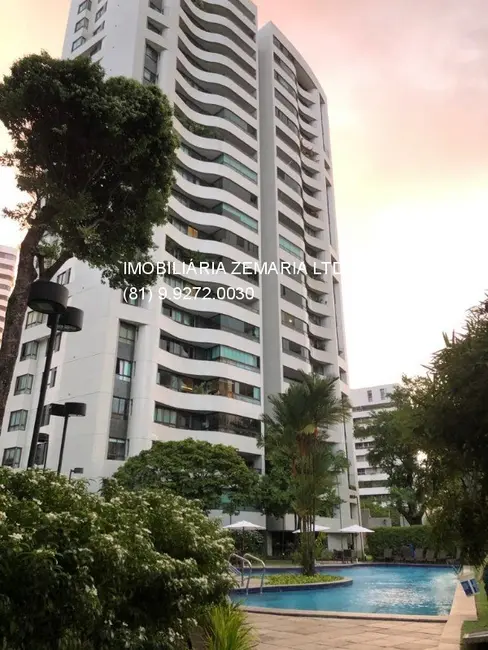 Foto 1 de Apartamento com 4 quartos à venda, 200m2 em Jaqueira, Recife - PE