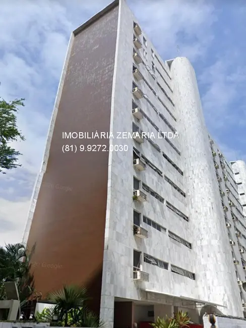 Foto 1 de Apartamento com 3 quartos à venda, 107m2 em Aflitos, Recife - PE