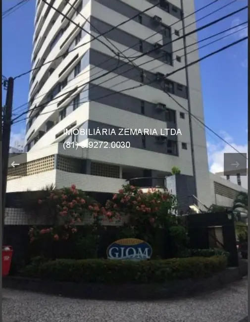 Foto 1 de Apartamento com 3 quartos à venda, 100m2 em Tamarineira, Recife - PE