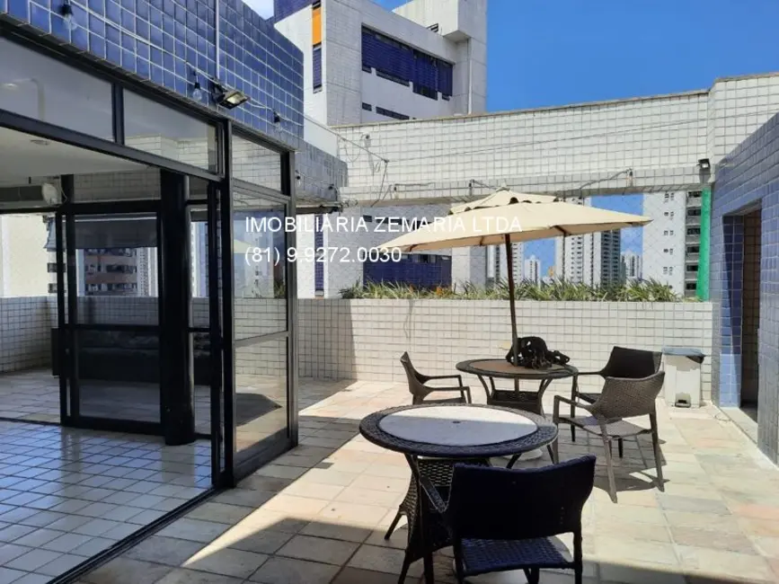 Foto 9 de Apartamento com 3 quartos à venda, 100m2 em Tamarineira, Recife - PE