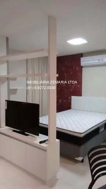 Apartamento com 1 quarto à venda, 28m2 em Boa Viagem, Recife - PE - imagem 4 Foto 4 de Apartamento com 1 quarto à venda, 28m2 em Boa Viagem, Recife - PE