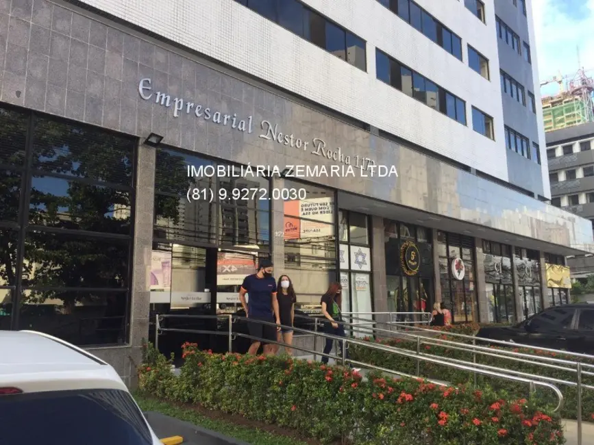 Foto 3 de Sala Comercial para alugar, 30m2 em Boa Viagem, Recife - PE