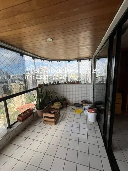 Foto 4 de Apartamento com 4 quartos à venda, 293m2 em Parnamirim, Recife - PE