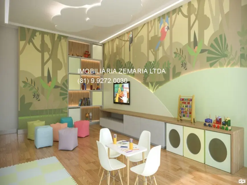 Apartamento com 3 quartos à venda, 63m2 em Boa Viagem, Recife - PE - imagem 9 Foto 9 de Apartamento com 3 quartos à venda, 63m2 em Boa Viagem, Recife - PE