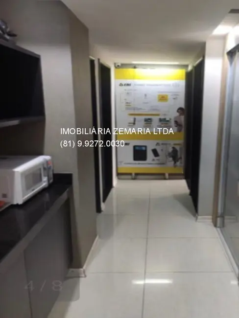 Foto 4 de Sala Comercial à venda e para alugar, 100m2 em Boa Viagem, Recife - PE