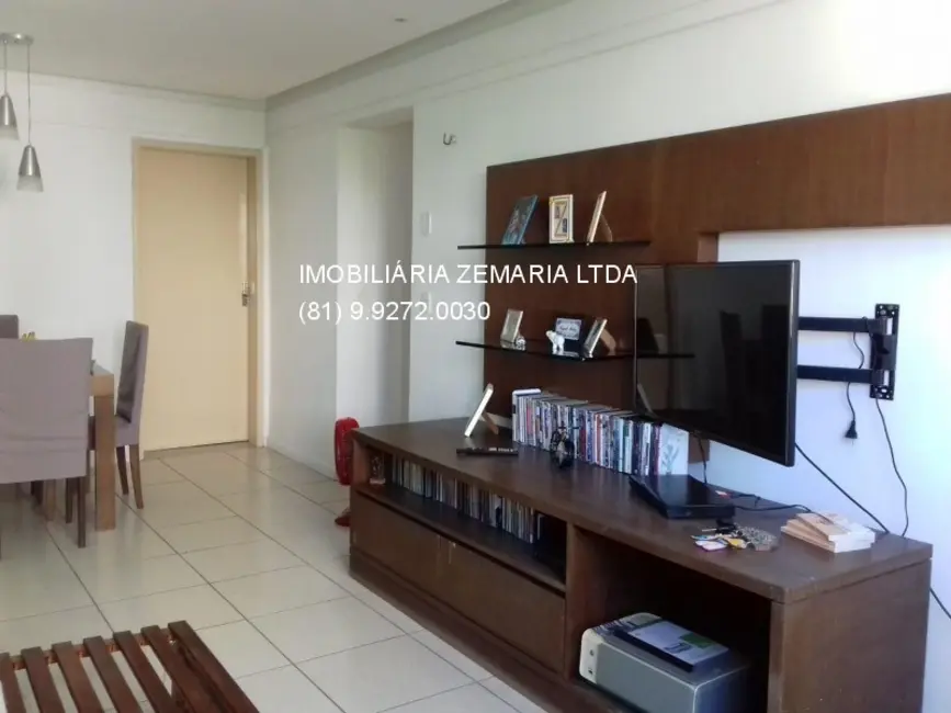 Foto 6 de Apartamento com 3 quartos à venda, 110m2 em Boa Vista, Recife - PE
