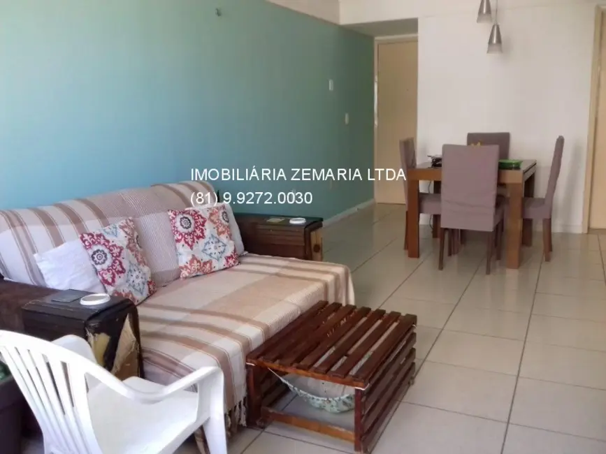 Foto 9 de Apartamento com 3 quartos à venda, 110m2 em Boa Vista, Recife - PE