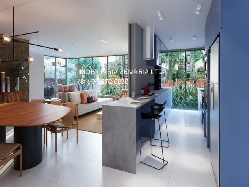 Foto 3 de Apartamento com 4 quartos à venda, 166m2 em Parnamirim, Recife - PE