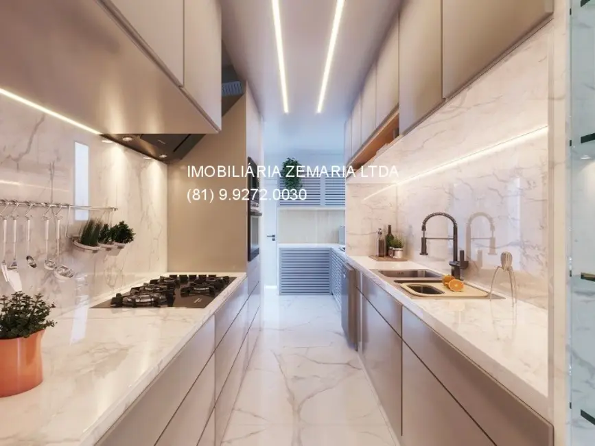 Foto 9 de Apartamento com 4 quartos à venda, 166m2 em Parnamirim, Recife - PE