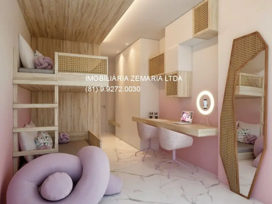 Foto 8 de Apartamento com 4 quartos à venda, 166m2 em Parnamirim, Recife - PE