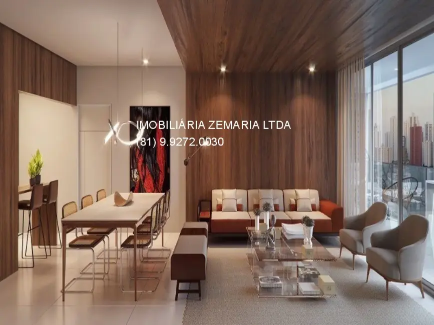 Apartamento com 4 quartos à venda, 166m2 em Parnamirim, Recife - PE - imagem 5 Foto 5 de Apartamento com 4 quartos à venda, 166m2 em Parnamirim, Recife - PE