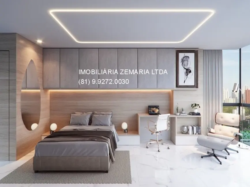 Foto 6 de Apartamento com 4 quartos à venda, 166m2 em Parnamirim, Recife - PE