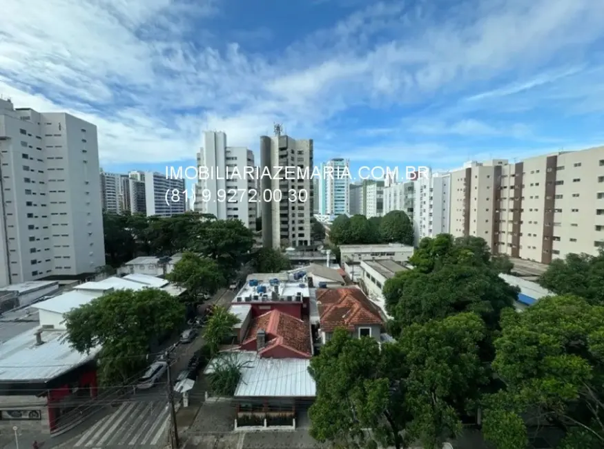 Foto 5 de Apartamento com 3 quartos à venda, 69m2 em Graças, Recife - PE