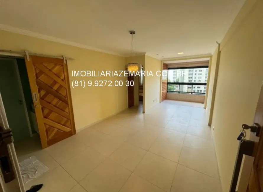 Foto 2 de Apartamento com 3 quartos à venda, 69m2 em Graças, Recife - PE
