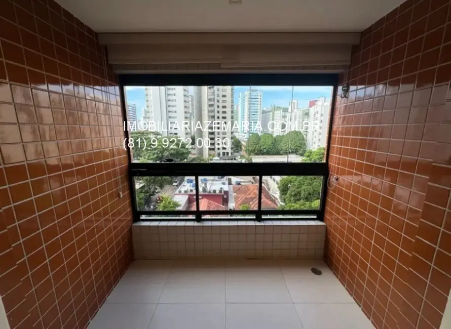 Foto 3 de Apartamento com 3 quartos à venda, 69m2 em Graças, Recife - PE