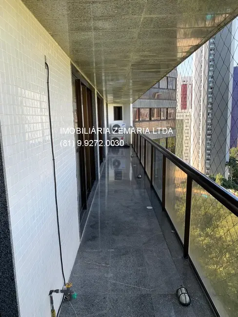 Foto 7 de Apartamento com 4 quartos à venda, 330m2 em Jaqueira, Recife - PE