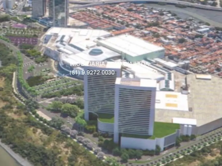 Foto 4 de Sala Comercial à venda e para alugar, 33m2 em Pina, Recife - PE