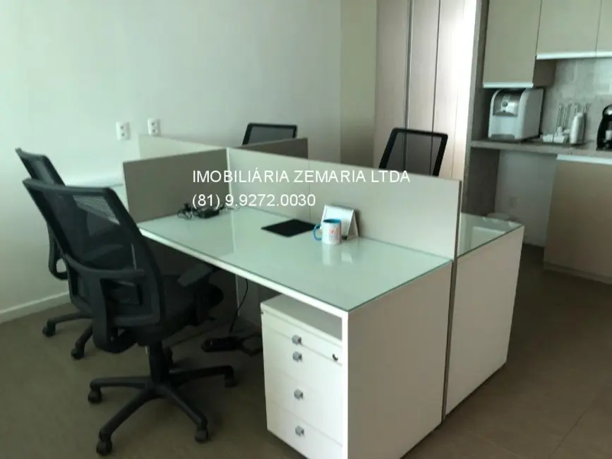 Foto 8 de Sala Comercial para alugar, 56m2 em Espinheiro, Recife - PE