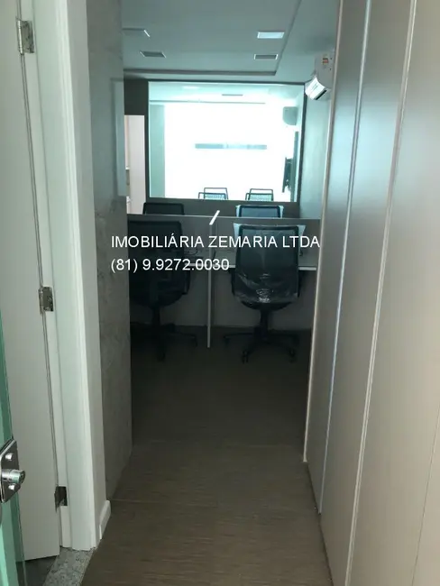 Foto 4 de Sala Comercial para alugar, 56m2 em Espinheiro, Recife - PE