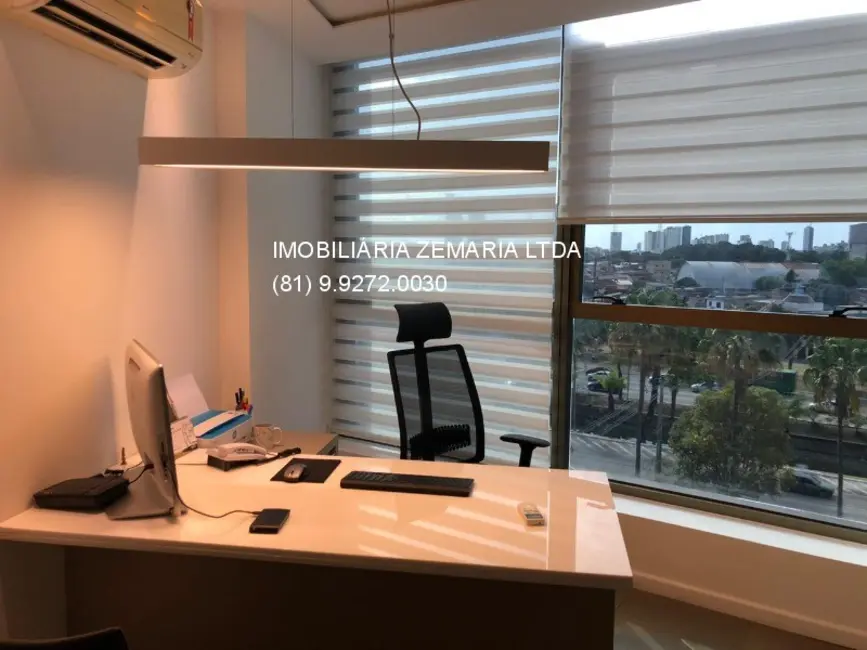 Foto 1 de Sala Comercial para alugar, 56m2 em Espinheiro, Recife - PE