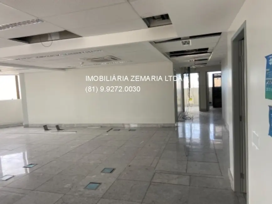 Foto 4 de Sala Comercial para alugar, 162m2 em Pina, Recife - PE