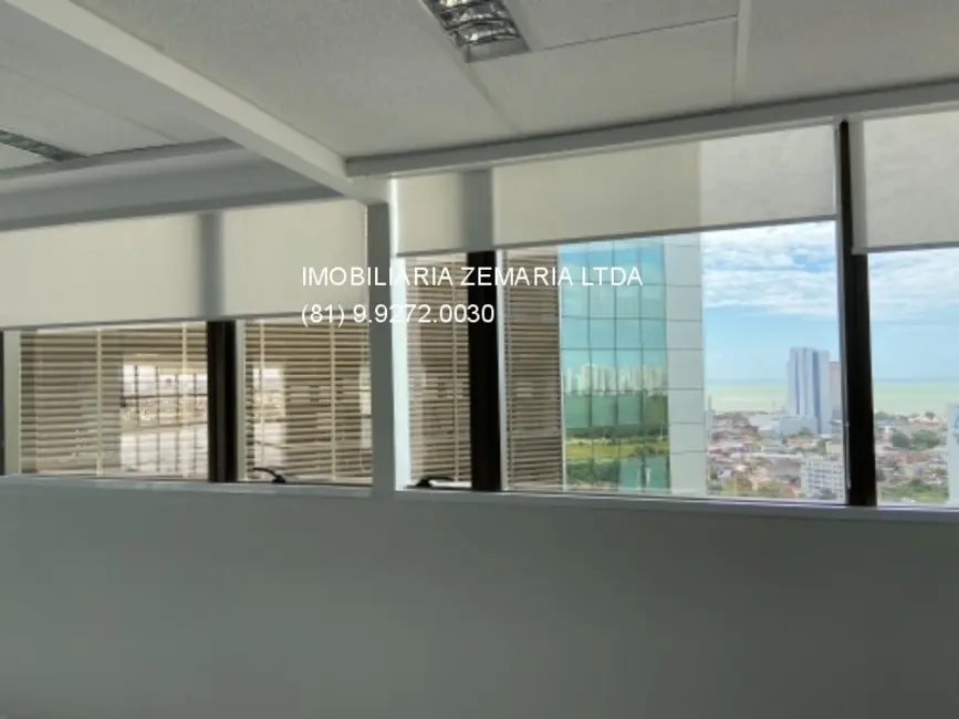 Foto 5 de Sala Comercial para alugar, 162m2 em Pina, Recife - PE