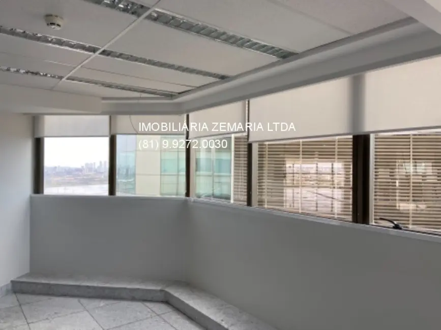 Foto 6 de Sala Comercial para alugar, 162m2 em Pina, Recife - PE