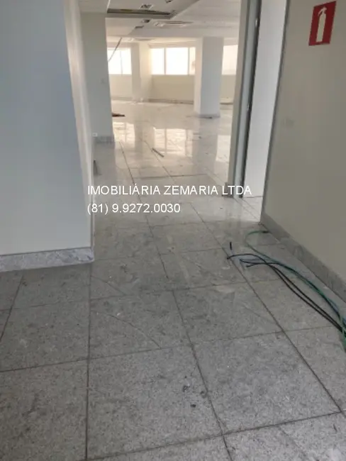 Foto 8 de Sala Comercial para alugar, 162m2 em Pina, Recife - PE