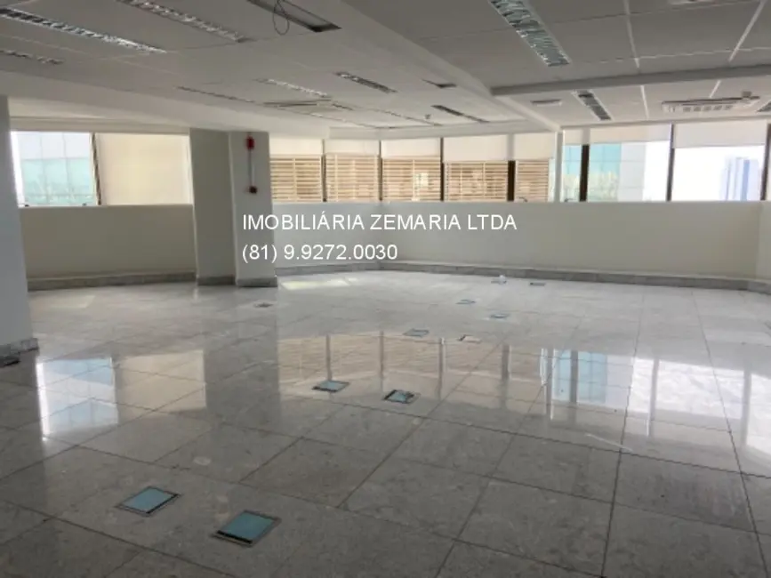 Foto 2 de Sala Comercial para alugar, 162m2 em Pina, Recife - PE