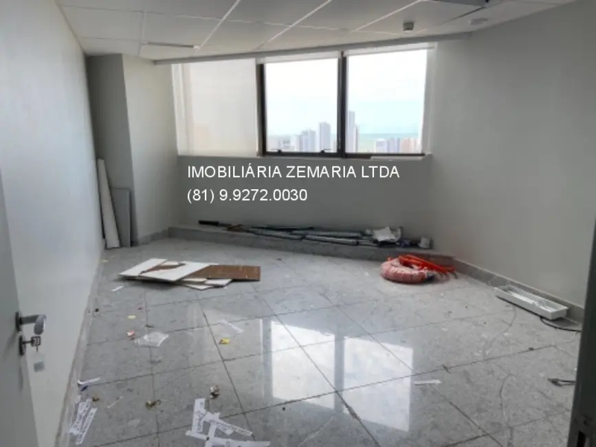 Foto 7 de Sala Comercial para alugar, 162m2 em Pina, Recife - PE