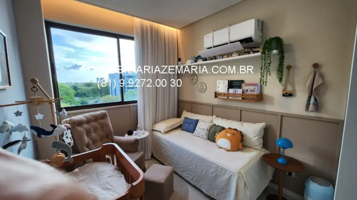 Foto 3 de Apartamento com 3 quartos à venda, 85m2 em Poço, Recife - PE