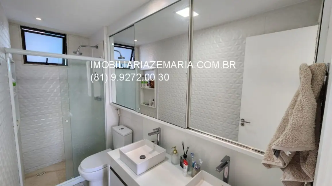 Foto 6 de Apartamento com 3 quartos à venda, 85m2 em Poço, Recife - PE