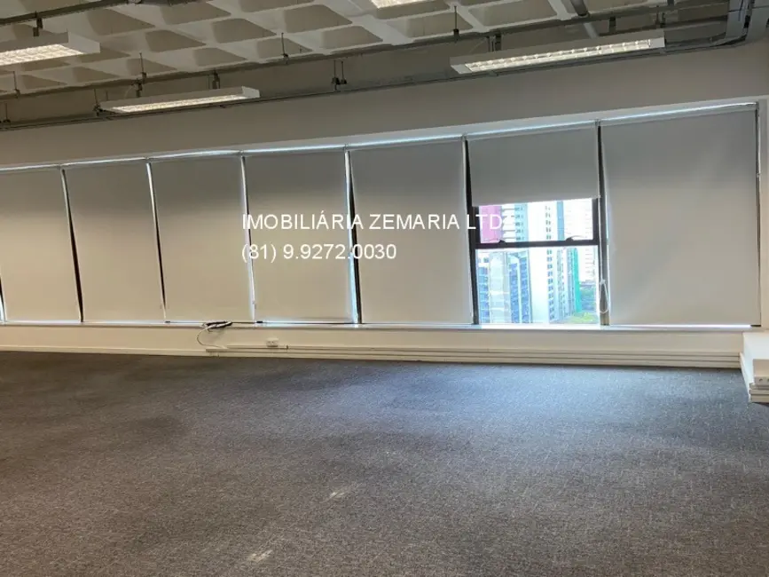 Foto 1 de Sala Comercial para alugar, 226m2 em Pina, Recife - PE
