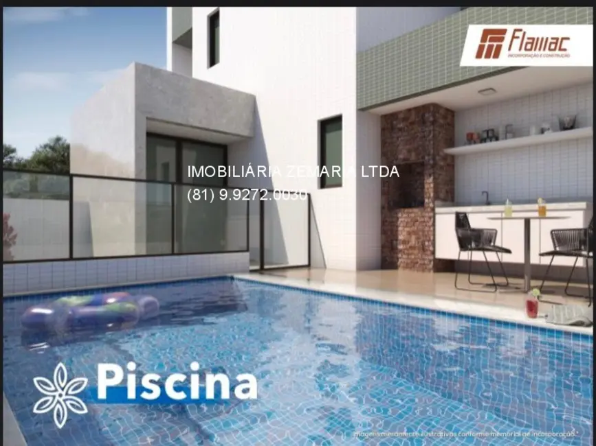 Foto 5 de Apartamento com 3 quartos à venda e para alugar, 84m2 em Casa Forte, Recife - PE